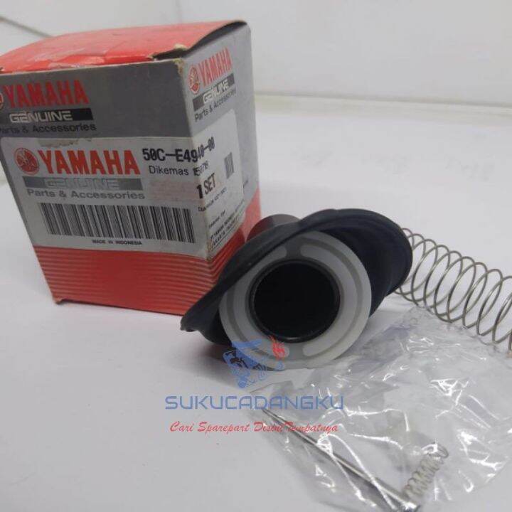 Sukucadangku Karet Vacum Vakum Karburator Assy Jupiter Mx New