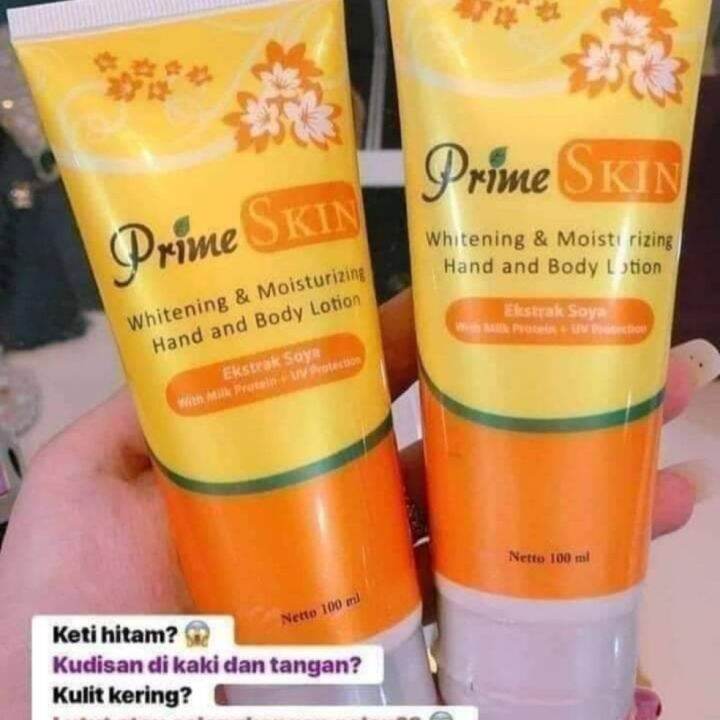 PRIMESKIN BODY LOTION Untuk Menghilngkan Bekas Luka Bakar Koreng Dll