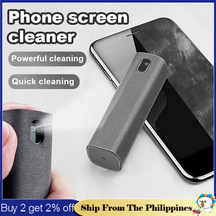 2 In 1 Phone Screen Cleaner Dust Remover Tool Safe For All Phones