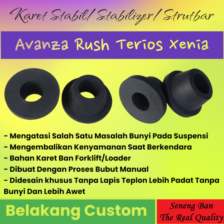 Karet Stabilizer Stabil Avanza Rush Terios Xenia Belakang Custom Harga