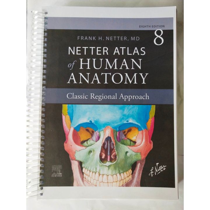 Netter S Atlas Of Human Anatomy 8th Edition Lazada PH