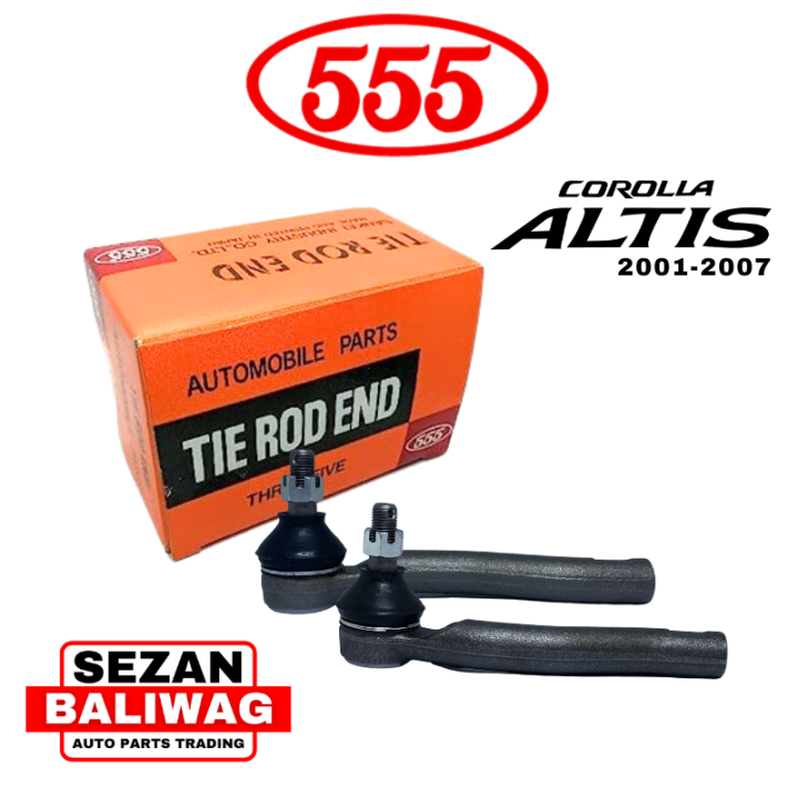 Tie Rod End Set Left And Right Toyota Vios St Gen Se