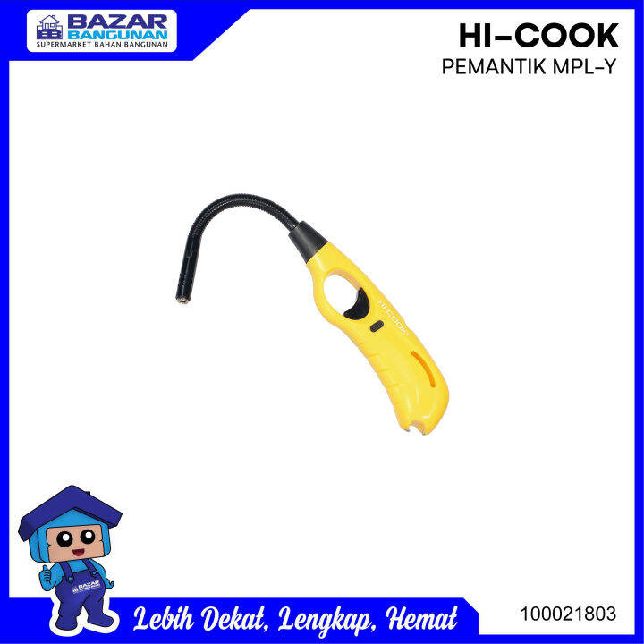 Pemantik Korek Api Kompor Gas Lighter Hi Cook Mpl Y Lazada Indonesia