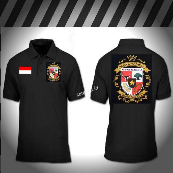 Kaos Polo Kerah Pemuda Pancasila Lazada Indonesia