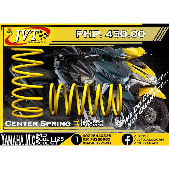 Jvt Center Spring For Mio I Mio Soul I Mio Soul Gt M Lazada Ph