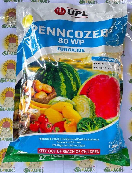 PENNCOZEB BLUE 80 WP MANCOZEB FUNGICIDE 1 KILO UPL Lazada PH