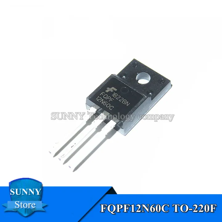 10Pcs FQPF12N60C TO 220 FQPF12N60 12N60C TO220 12A 600V MOSFET N