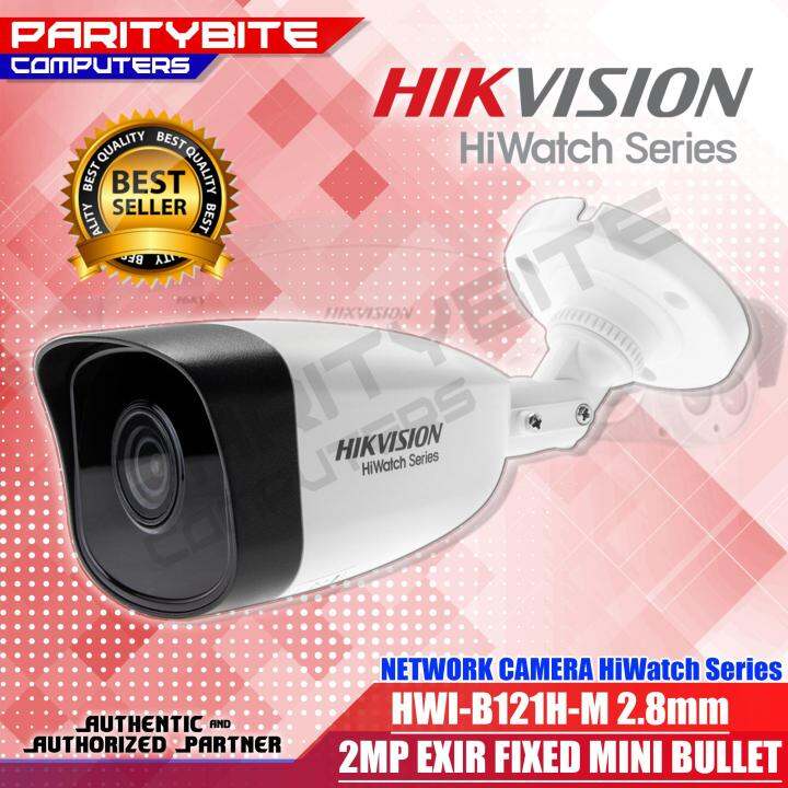 Hikvision Ip Camera Hiwatch Hwi B H M Mm Mp Ir Network Bullet