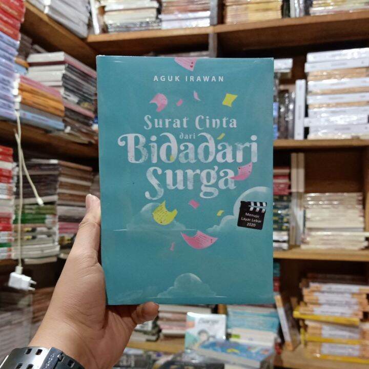 Novel Surat Cinta Dari Bidadari Surga Aguk Irawan Lazada Indonesia