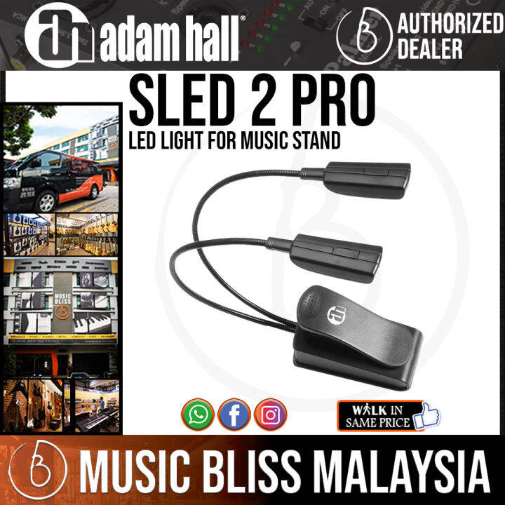 Adam Hall Stands SLED 2 PRO LED Light For Music Stand SLED2PRO Lazada