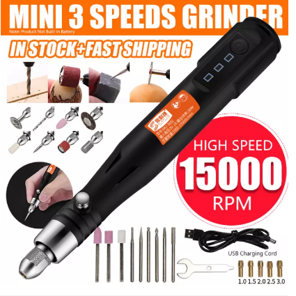 High Quality In Stock Speeds Adjustable Rpm Handheld Mini