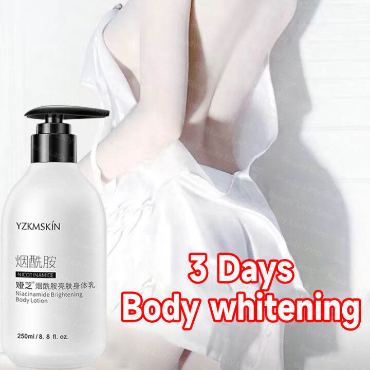 Just Days Whitening Body Lotion Effective Permanent Whitening Baby