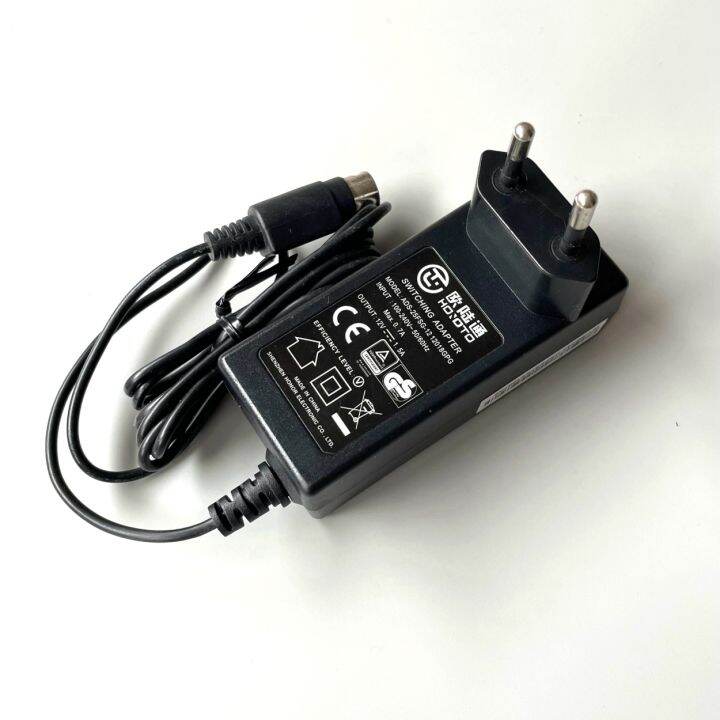 Originele V A Pin Power Adapter Voor Hikvision Video Recorder