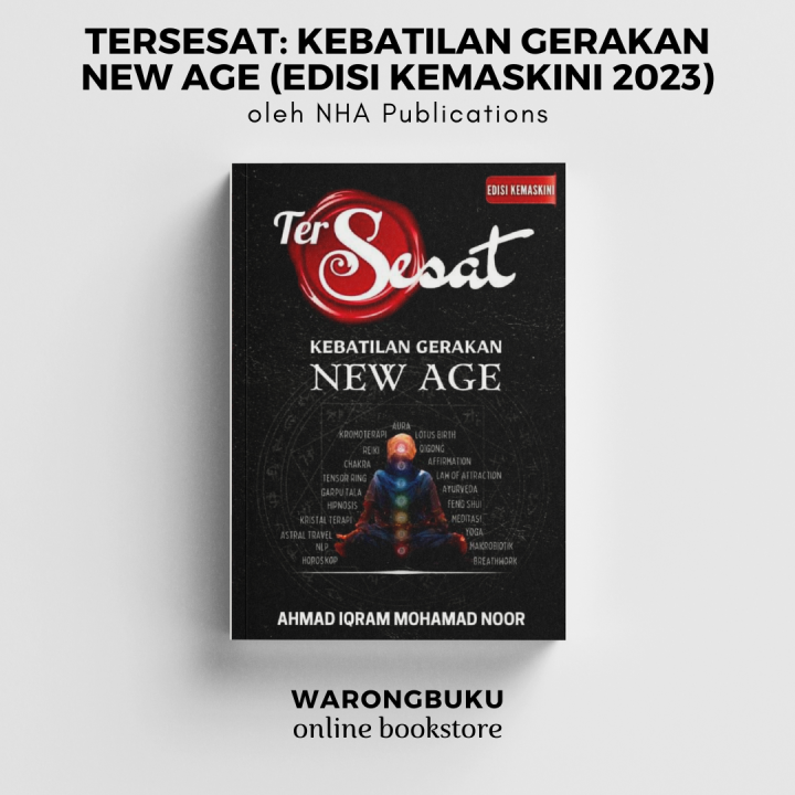 Nha Publications Tersesat Kebatilan Gerakan New Age Edisi Kemaskini