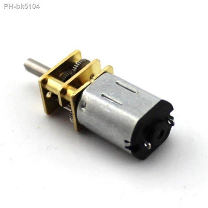 Pcs V V V Dc N Mini Micro Metal Gear Motor With Gearwheel Dc