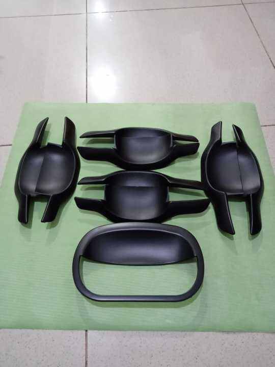 Outer Mangkok Pintu Cover Mobil Rush Terios Lama Hitam Lazada Indonesia