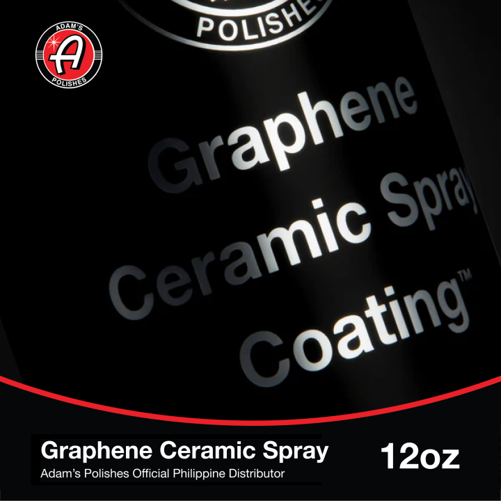 Adam S Polishes Graphene Ceramic Spray Coating 12oz Lazada PH