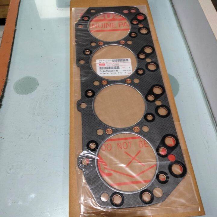 SPARE PART GASKET HEAD CYLINDER PACKING ONLY ASBES ISUZU PANTHER ELF