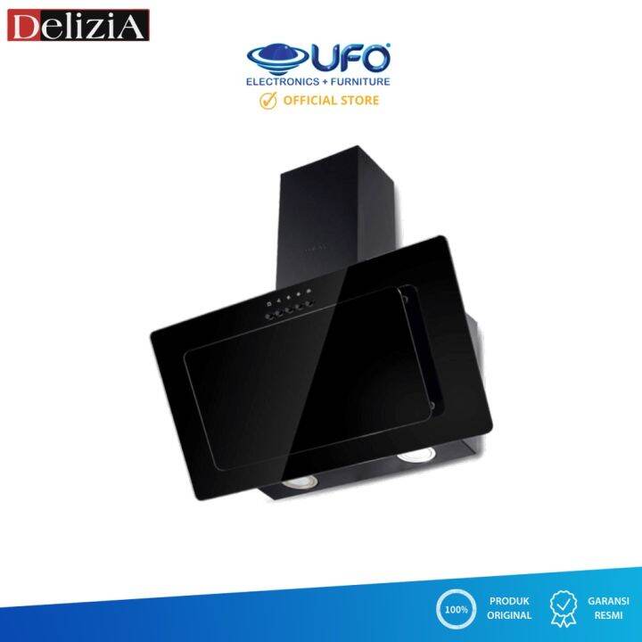 Delizia Dct A Gbk Filtrex Cooker Wall Hood Cm Lazada Indonesia