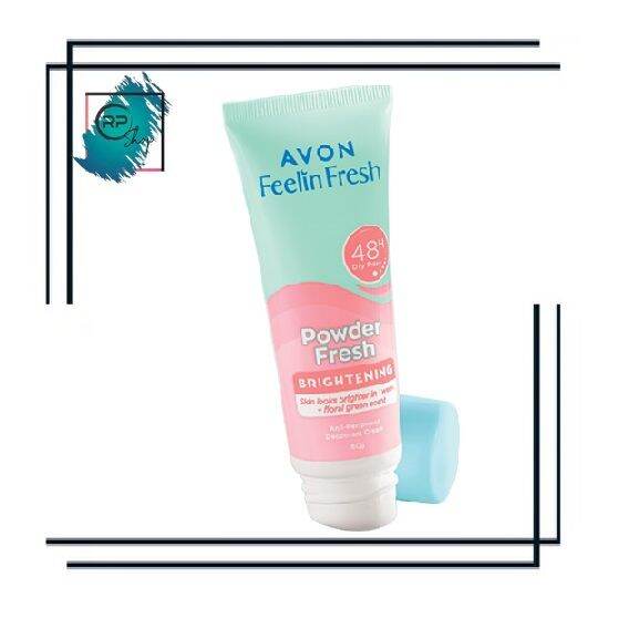 Avon Feelin Fresh Powder Fresh Brightening Deodorant Cream G