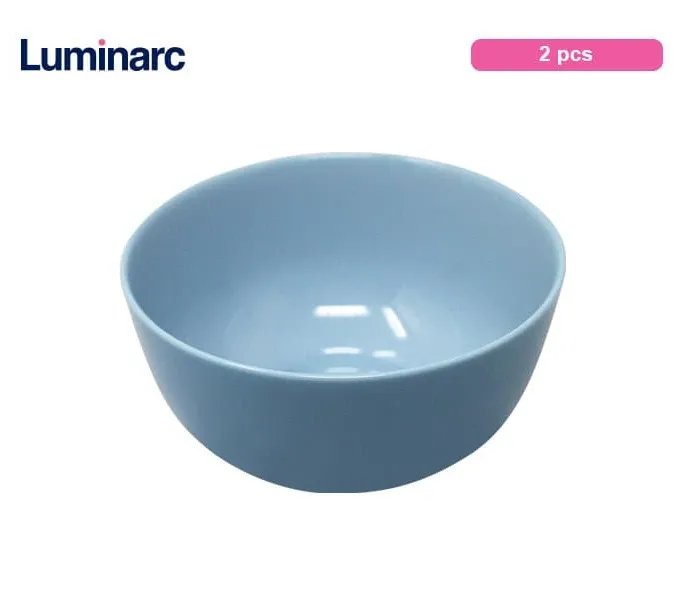 Luminarc Diwali Light Blue Mangkok Cm Pcs Lazada Indonesia