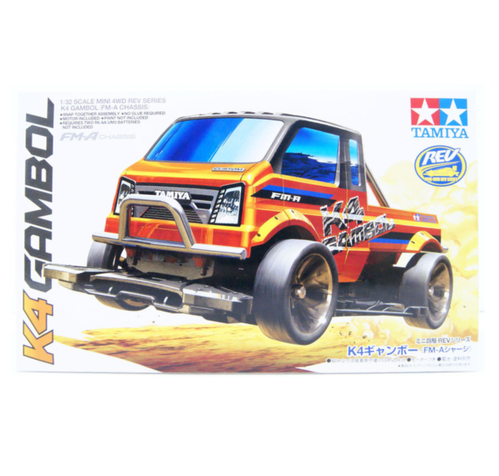 Tamiya Mini Wd K Gambol Fm A Chassis Lazada Ph