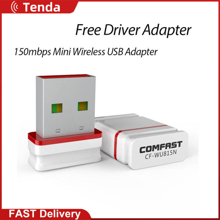 Comfast Wu N Wireless Mini Wifi Adapter Mbps Usb Receiver Dongle