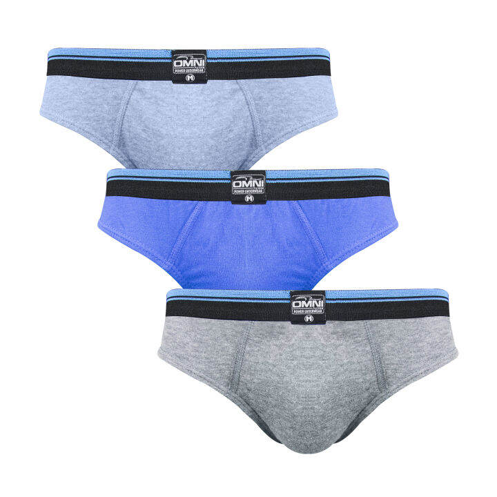 Omni By So En Men S In Basic Cotton Bikini Brief Lazada Ph