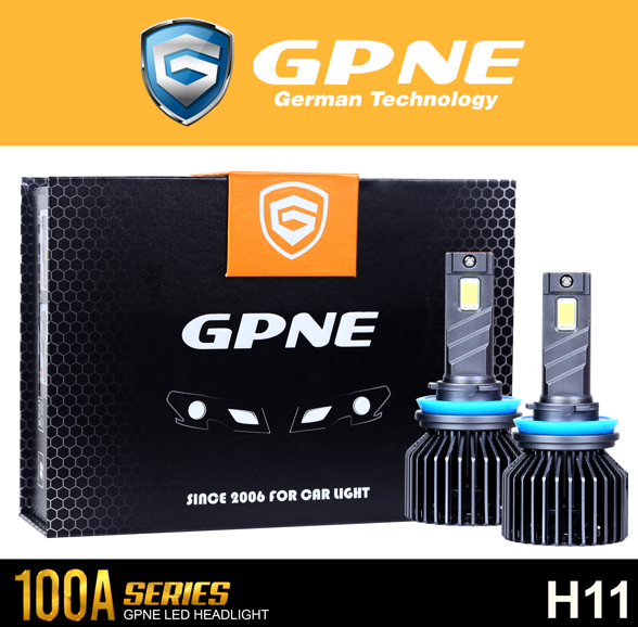 Gpne Led Headlight A Series H H H K White Pair Pcs