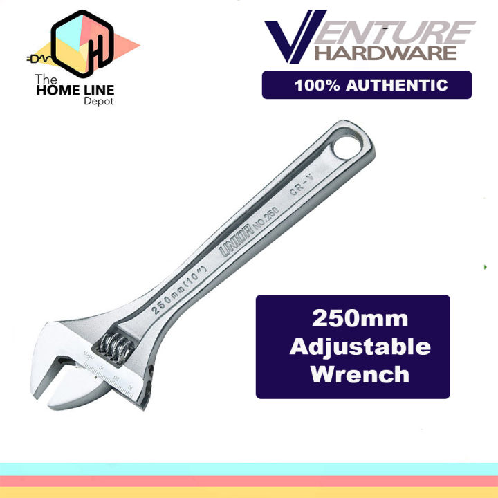 Venture Hardware Mm Heavy Duty Adjustable Wrench Lazada Ph