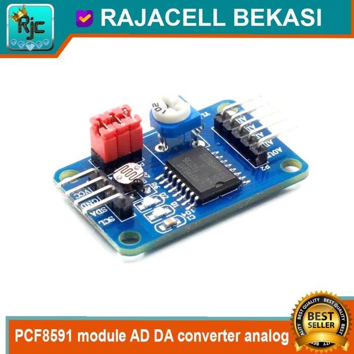 PCF8591 Module AD DA Converter Analog To Digital To Analog For Arduino