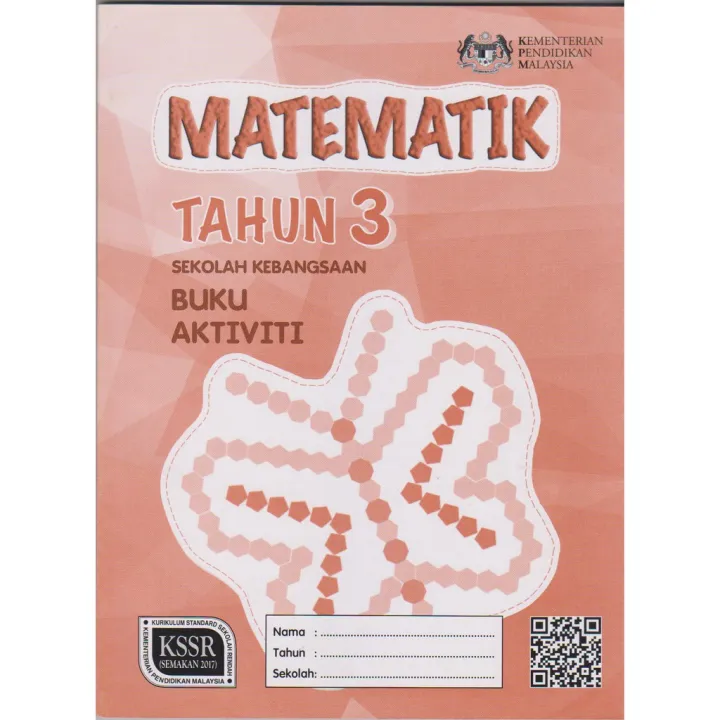 Buku Aktiviti Matematik Tahun Sekolah Kebangsaan Lazada