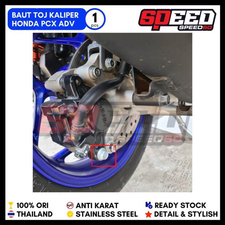 Baut Tojosan Kaliper Belakang Honda Pcx Adv Baut Probolt Thailand