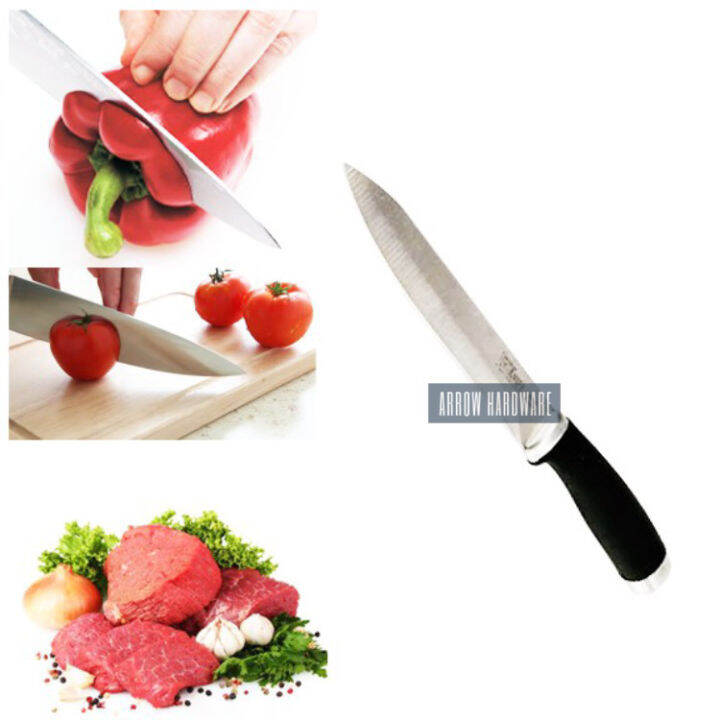 Stainless Steel Ultra Sharp Kitchen Utility Knife Lazada PH