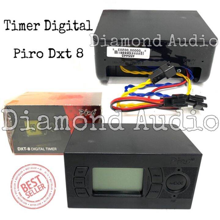 Amplifier Walet Digital Timer Piro Dxt Original Ampli Dxt Lazada