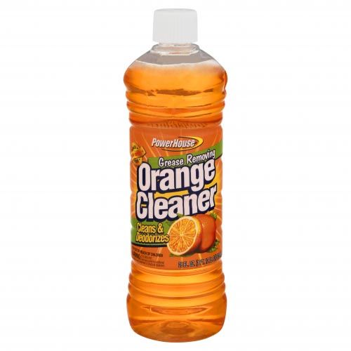 Grease Removing Orange Cleaner By Powerhouse Oz Ml Cleans