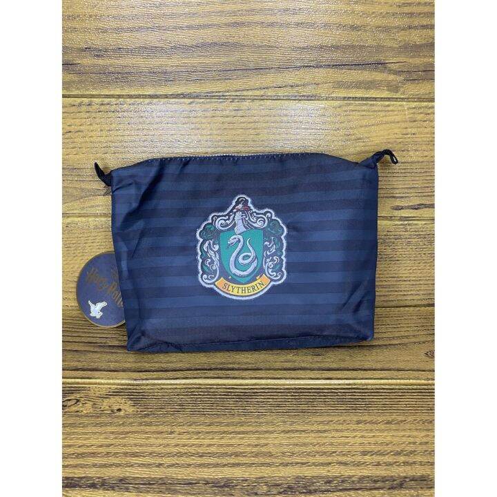 Harry Potter Slytherin Pouch Bag Lazada Ph