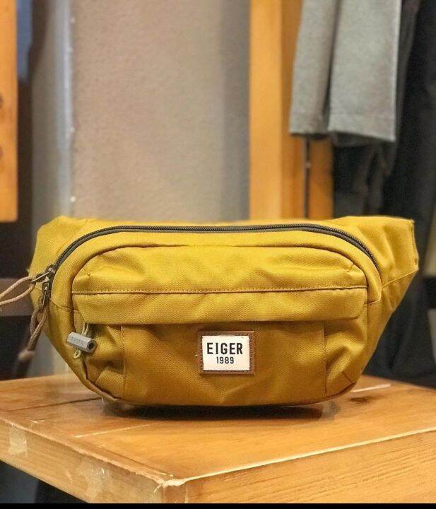 Tas Pinggang Eiger Sender Waist Bag Yellow Lazada Indonesia