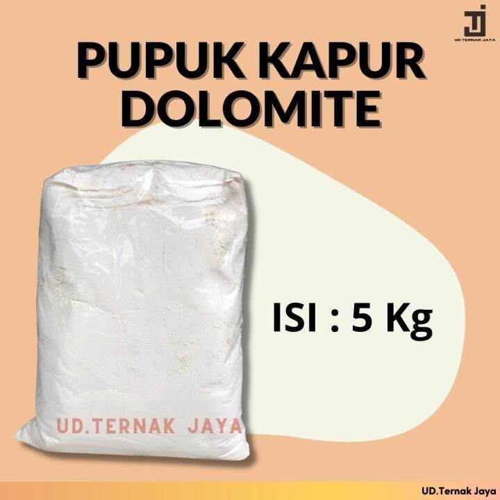 Pupuk Kapur Dolomit Pertanian Super Kemasan Kg Lazada Indonesia