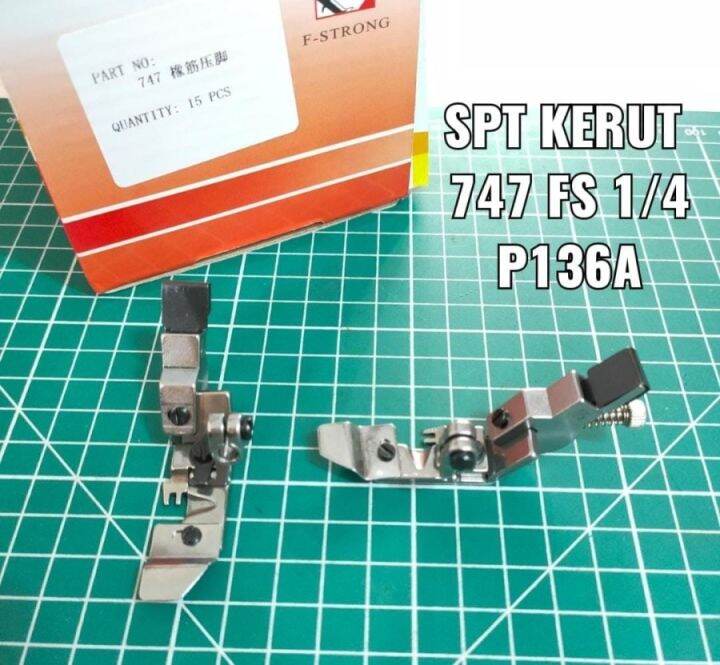 Sepatu Kerut Fs P A Mesin Obras Benang Lazada Indonesia