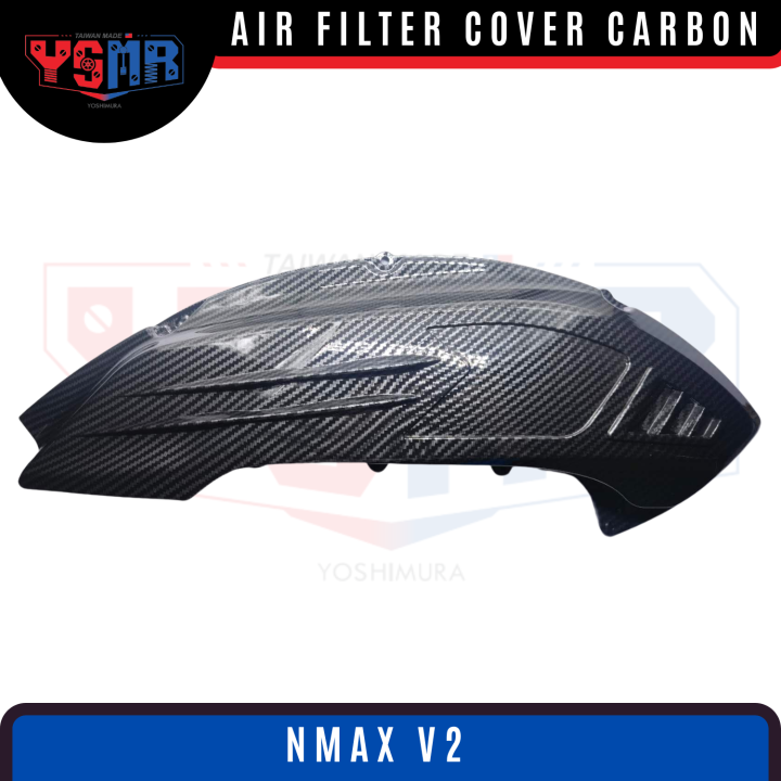 Air Filter Cover Carbon Fiber For Nmax V Lazada Ph