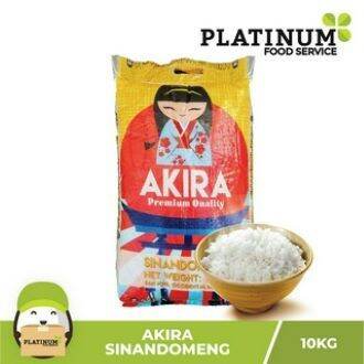 Akira Premium Well Milled Sinandomeng Rice Kg Kg Kg Lazada Ph