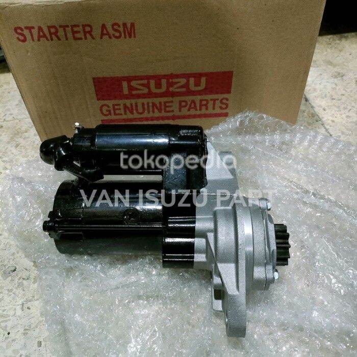 Dinamo Starter Stater V Isuzu Elf Nkr Nkr Nkr Original