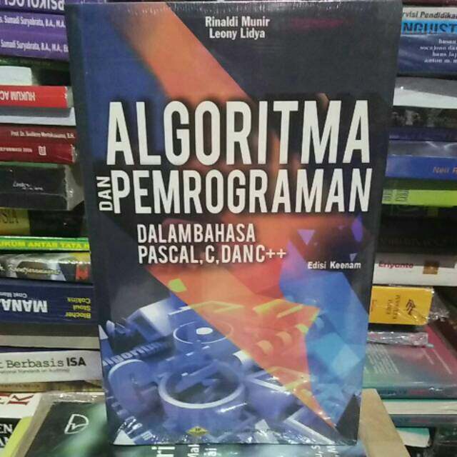 Algoritma Dan Pemrograman By Rinaldi Munir Lazada Indonesia