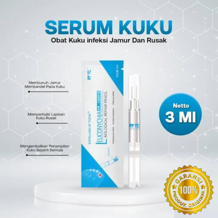 LEUCONYCHIA Biological Repair Pencil Cairan Obat Infeksi Anti Jamur