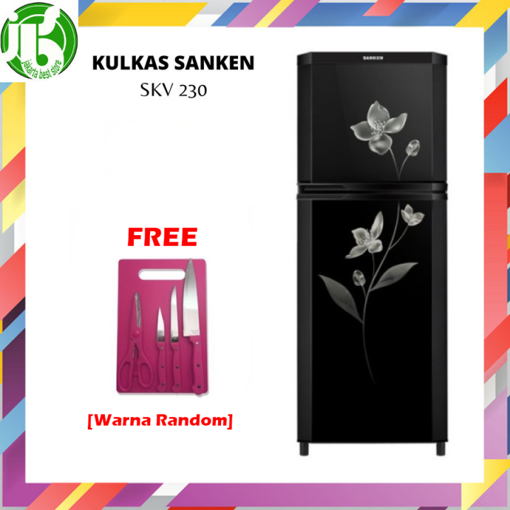 Kulkas Sanken Pintu Kulkas Skv Fbk Lazada Indonesia