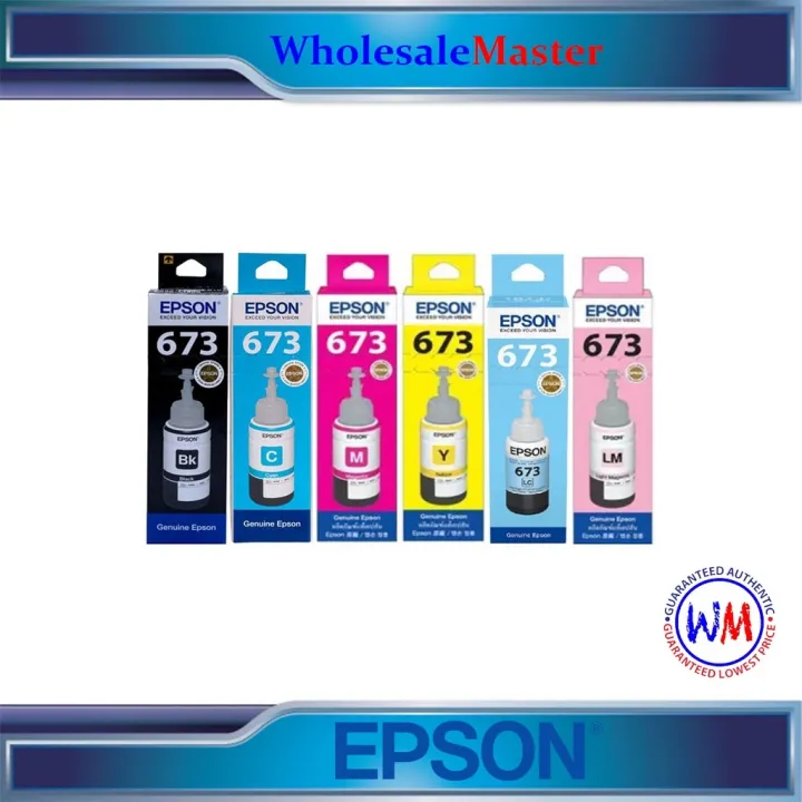 Genuine Epson Ink Bottle Ml Lazada Ph