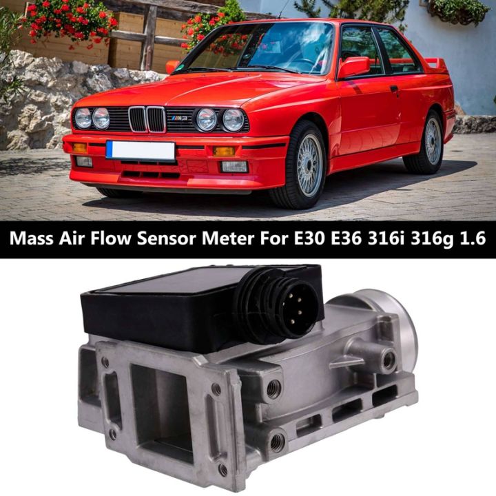 Car Mass Air Flow Sensor Meter For BMW E30 E36 316I 316G 1 6 0280200205