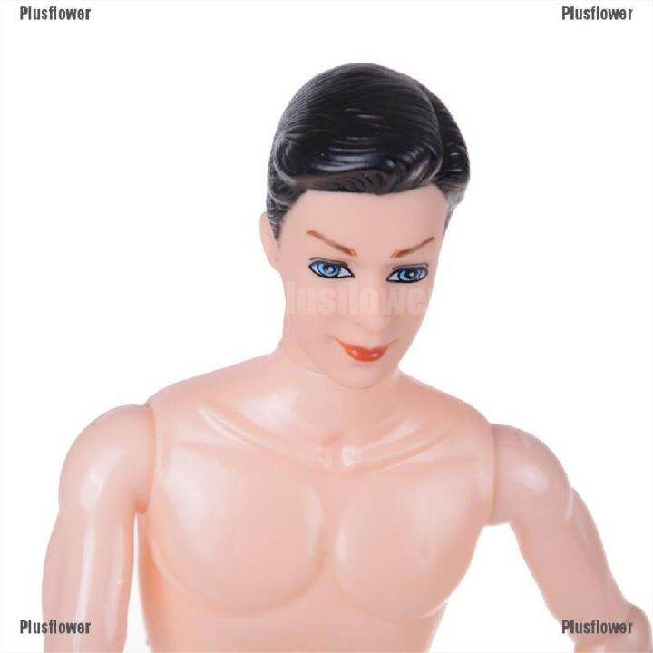 Plusflower Moveable Joints Doll Naked Body For Barbie Doll Boy Friend