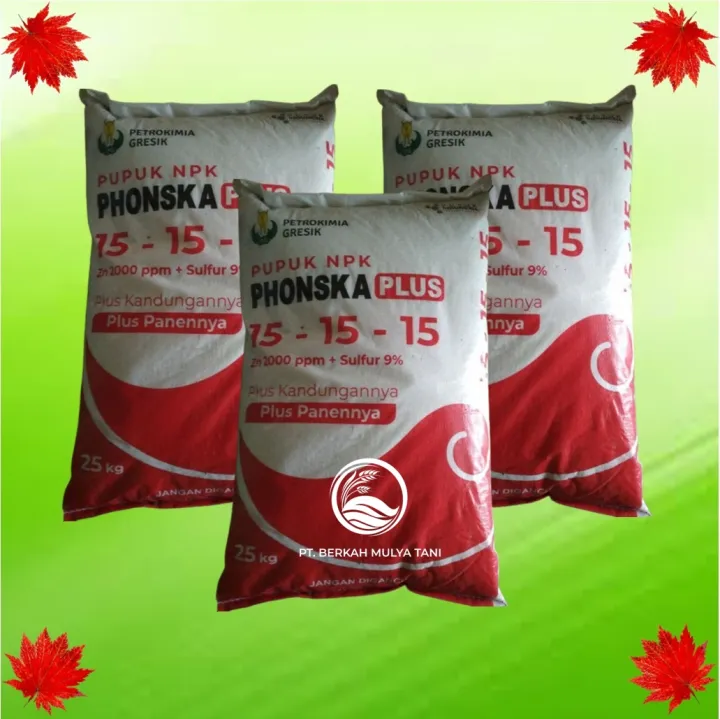 Pupuk Npk Phonska Plus 15 15 15 Kemasan 1 Kg Repack Asli Petrokimia